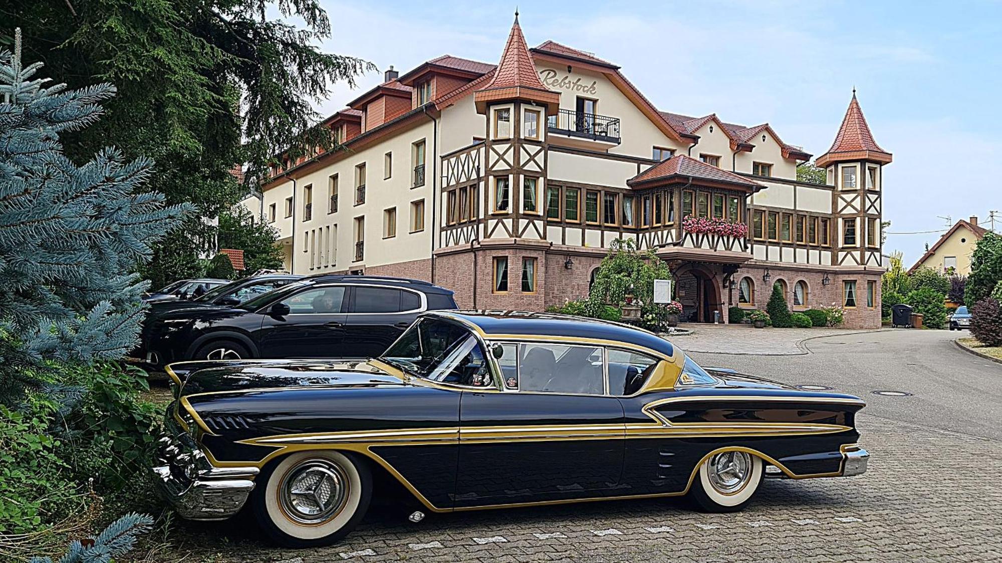 Hotel Rebstock Baden-Baden Exterior photo