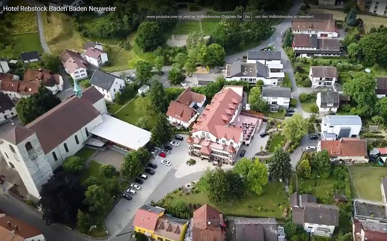 Hotel Rebstock Baden-Baden Exterior photo