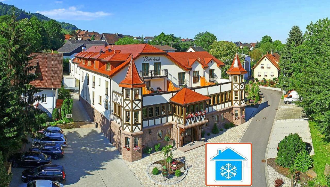 Hotel Rebstock Baden-Baden Exterior photo